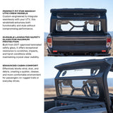Segway UT10 Crew Rear Windshield
