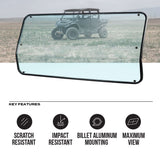 Segway UT10 Polycarbonate Full Rear Windshield