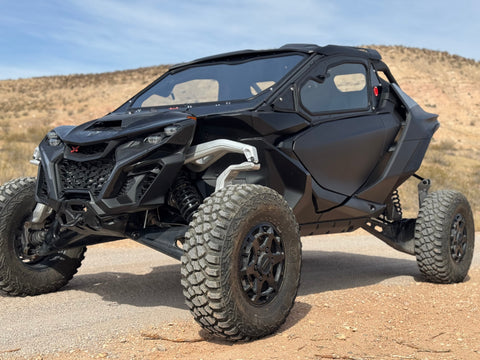 CANAM MAV R 2-SEAT Cab Enclosure "THE VAULT" Upper Side Doors & Panels (patent pending)