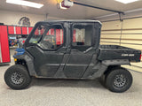 CANAM DEFENDER 4-SEAT Cab Enclosure "THE VAULT" Upper Side Doors & Panels (patent pending)