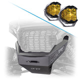 Front Winch Bumper for Polaris RZR 2024–2025 XP 1000/4