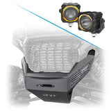 Front Winch Bumper for Polaris RZR 2024–2025 XP 1000/4
