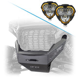 Front Winch Bumper for Polaris RZR 2024–2025 XP 1000/4