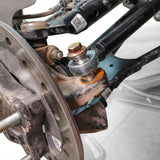DRT Polaris RZR Turbo S/S4 HD Billet Aluminum Tie Rod Kit, (M16 Rack)
