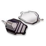 Billet Aluminum Tactical Convex Side Mirror Set
