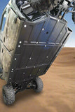 Kawasaki Ridge Crew UHMW Rock Sliders