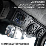 CanAm Defender | 2018-2026 HD10 & 2026 HD11 | Plug-&-Play 4-Speaker Overhead Sound Bar w/MRB4 Bluetooth