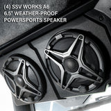 CanAm Defender | 2018-2026 HD10 & 2026 HD11 | Plug-&-Play 4-Speaker Overhead Sound Bar w/MRB4 Bluetooth