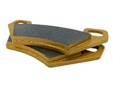 Kymco MXU/Maxxer 450/450i/375 2008-2021 Ceramic Brake Pad Set