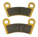 Polaris RZR XP 1000/XP4 1000/RZR 4 900/S 4 1000/S 4 900/XP S/XP S 4 2015-2026 Ceramic Brake Pad Set