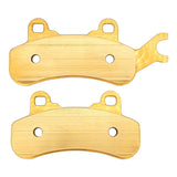 Can-Am Defender MAX HD7 HD8 HD9 HD10 HD11 6x6 & PRO 2017-2026 Front & Rear Brass Brake Pad Set