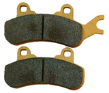 Can-Am Defender MAX HD7 HD8 HD9 HD10 HD11 6x6 & PRO 2017-2026 Ceramic Brake Pad Set