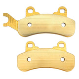 Can-Am Defender MAX HD7 HD8 HD9 HD10 HD11 6x6 & PRO 2017-2026 Front & Rear Brass Brake Pad Set