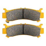 Honda Talon 1000R/1000X/1000X-4 Ceramic Brake Pad Set Front & Rear 2019-2026