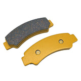 CFMoto ZFORCE 500/800/950/1000 2018-2026 Ceramic Brake Pad Set