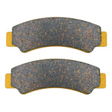 CFMoto ZFORCE 500/800/950/1000 2018-2026 Ceramic Brake Pad Set
