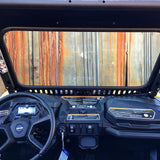 Can-Am Maverick Sport/Trail/Commander Vented Glass Windshield (Collective)