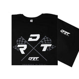 Finish Line T-Shirt, Black