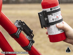 ASSAULT INDUSTRIES QUICK RELEASE UTV FIRE EXTINGUISHER MOUNT