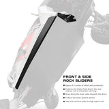 SSS Offroad UHMW SKID PLATE | POLARIS RZR PRO XP 4