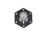 Terra Crew Death Grip Steering Wheel Center Cap PRP Seats