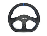 Comp R Leather Steering Wheel 13 Inch Diameter PRP Seats