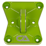 CA Tech Pull Plate  3D scanned for perfect fitment and machined from 6061 aluminum with a finished thickness of 1" for maximum durability, the new 2022 Can-Am X3 pull plate is easy to install and built to last a lifetime.   OEM color matching ensures all CA Tech parts will pair perfectly with your build. 