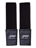 Seatbelt Pads w/ Pocket Black Trim PRP Seats