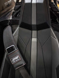 Seatbelt Pads w/ Pocket Black Trim PRP Seats