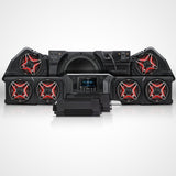2026-Up CanAm Defender HD11 Phase-5 V-Spec 1,650watt 7-Speaker Audio Kit w/MRB4