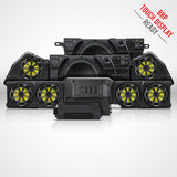 2026-Up CanAm Defender HD11 Phase-7 K-Spec 1,650watt 8-Speaker Audio Kit for BRP Touchscreen