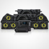 2026-Up CanAm Defender HD11 Phase-7 K-Spec 1,650watt 8-Speaker Audio Kit w/MRB4