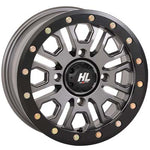 High Lifter 14x7 4/156 5+2 (+38mm) High Lifter HL23 Beadlock Wheel - Gun Metal Grey