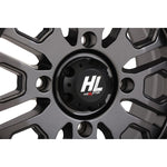 High Lifter HL23 Beadlock Wheel - Gun Metal Gray 15x7 4/156 5+2 (+38mm)