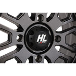 High Lifter 14x7 4/156 5+2 (+38mm) High Lifter HL23 Beadlock Wheel - Gun Metal Grey