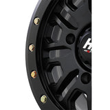 High Lifter HL23 Beadlock Wheel - Matte Black 15x7 4/156 5+2 (+38mm)