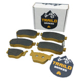 Honda Pioneer 700/520/500 2014-2026 Ceramic Brake Pad Set