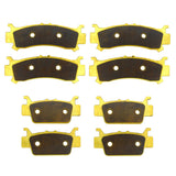 Honda Pioneer 1000/1000-5/1000-6 2016-2026 Brass Brake Pad Set