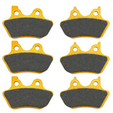 Harley-Davidson Sportster 2000-2003 Ceramic Brake Pad Set
