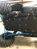 Trail Armor 2014 - 2025 RZR XP 1000, RZR 4 XP 1000 (Sport, Premium, Ultimate, Highlifter as applicable)  2016 - 2021 RZR XP Turbo, 2016 - 2021 RZR 4 XP Turbo EPS and 2018 - 2022 RZR RS1 Trailing Arm Guards set of 2
