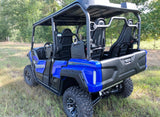 Trail Armor Yamaha Wolverine 850 X4, X4 850 Hunter, X4 850 Special Edition, X4 850 SE, X4 850 XT-R and X4 850 R-Spec R Full Skids with Integrated Sliders