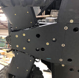 Trail Armor Polaris General 1000 and General XP 1000 Full Skids with Standard Slider Nerfs or Trimmed for Polaris Kick Out Steel Rock Sliders 2016-2023