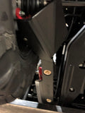 Trail Armor Honda Talon 1000X, Talon 1000X Fox Live Valve, Talon 1000X-4, Talon 1000 X-4 Fox Live Valve, Honda Talon 1000 XS, Talon 1000 XS Fox Live Valve, Talon 1000 XS-4 and Talon 1000 XS-4 Fox Live Valve Trailing Arm Guards