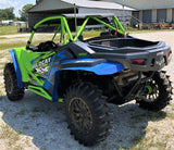 Trail Armor Textron Wildcat XX and Tracker XTR 1000 Mud Flap Fender Extensions  2018 - 2021