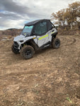 Polaris RZR 900/1000 Trail 2021+ Cab Enclosure "THE VAULT" Upper Side Doors & Panels (Patent Pending)