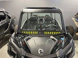 Can-Am Maverick Sport/Trail/Commander Vented Glass Windshield (Collective)