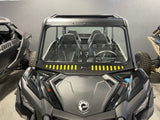 Can-Am Maverick Sport/Trail/Commander Vented Glass Windshield (Collective)