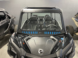 Can-Am Maverick Sport/Trail/Commander Vented Glass Windshield (Collective)