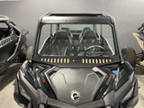 Can-Am Maverick Sport/Trail/Commander Vented Glass Windshield (Collective)