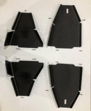 Trail Armor 2021 - 2024 Yamaha Wolverine RMAX2, RMAX2 1000 X-TR, RMAX2 1000 LT Edition, RMAX2 1000 Sport, 2025 RMAX4 1000 XT-R, RMAX4 1000 Limited Edition iMpact A-Arm Guards